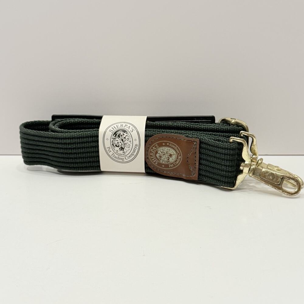 Sherpa’s Pet Trading Company Pet Carrier Strap Green